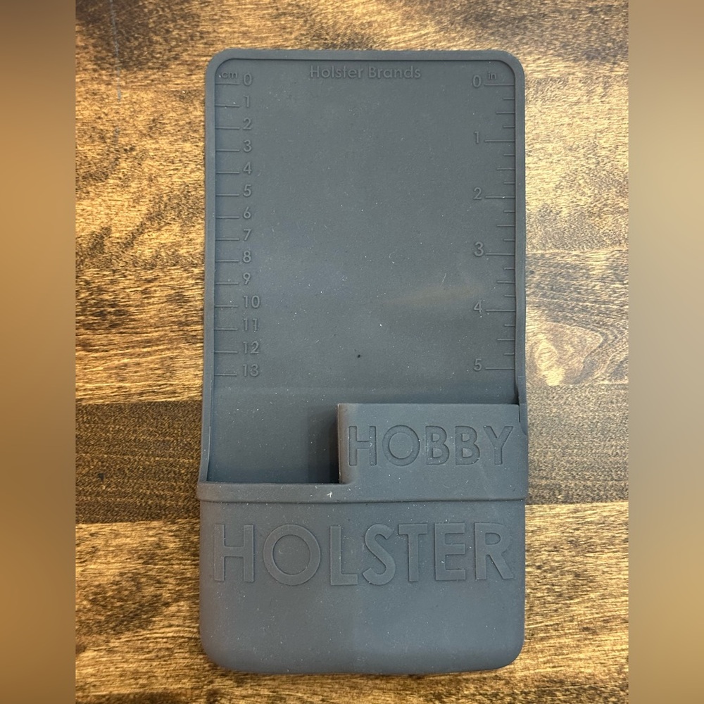 Gray Hobby Holster Silicone Holder